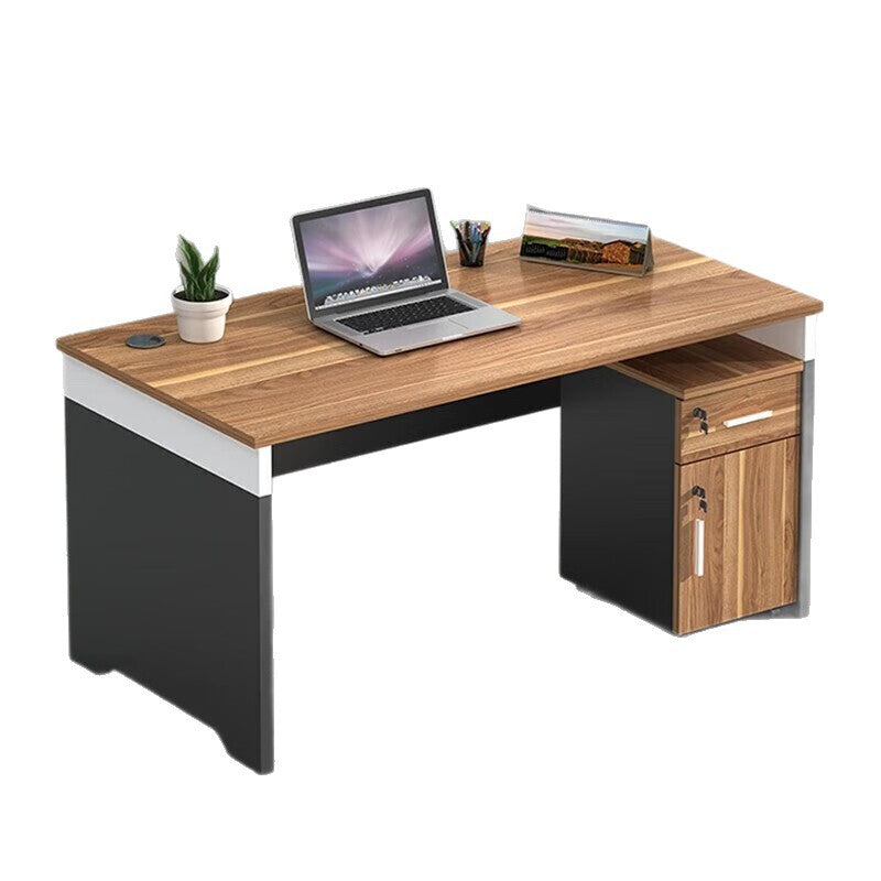 Saint li office desk and chair set - partitioned workstation for employees