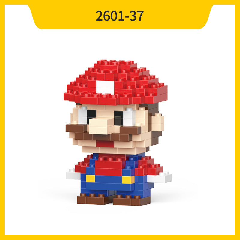 【premium selection】assembled educational building blocks for elementary school boys and girls - compatible with lego, ages 6-12, medium size bricks