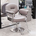 [dark gray backrest] + electroplated silver plate model: factory direct sales + brand new thickened frame