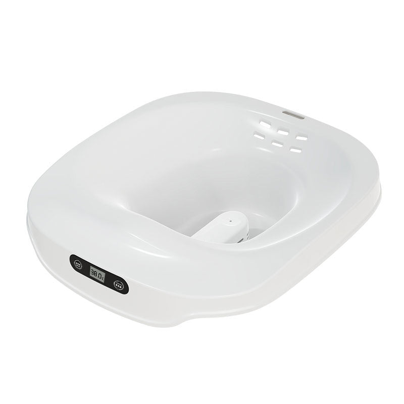 Electric bidet for women - gentle cleansing, no squatting required - perfect for hemorrhoids, men, and intimate hygiene