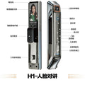 Tuya graffiti lock factory wholesale fingerprint lock face recognition smart door lock digital lock password lock security door