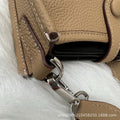 Evelyn tc pattern first layer cowhide evelyne bag mini genuine leather women's bag shoulder crossbody tote bag small bag