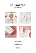 Exportgirl small fragrant suitchildren'swhite lapel outwearstripes vest skirt kidstwo-piece set skirt