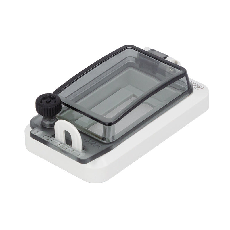STW-02A transparent waterproof protective window cover outdoor air-opening circuit breaker protection IP67 observation window