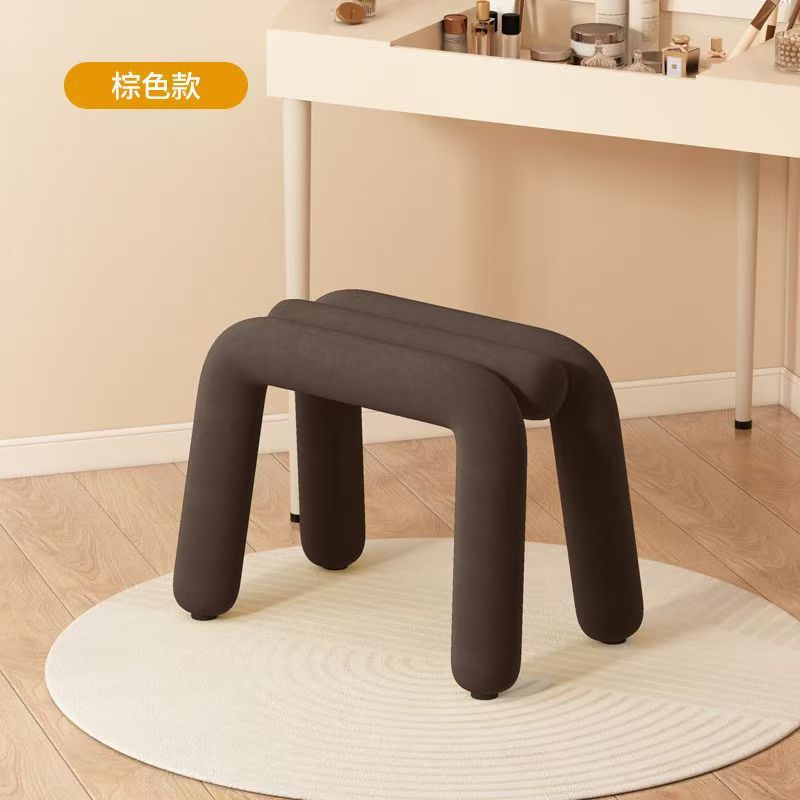 Cosmetic cream internet celebrity dressing designer casual bedroom home chair modern light luxury manicure backrest dressing chair