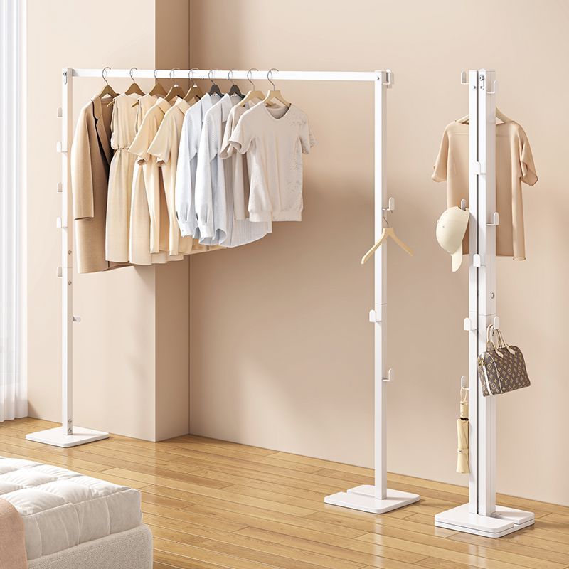 Foldable extendable clothes drying rack - household garment rack, bedroom coat rack, balcony dormitory clothes drying rack, laundry drying rack
