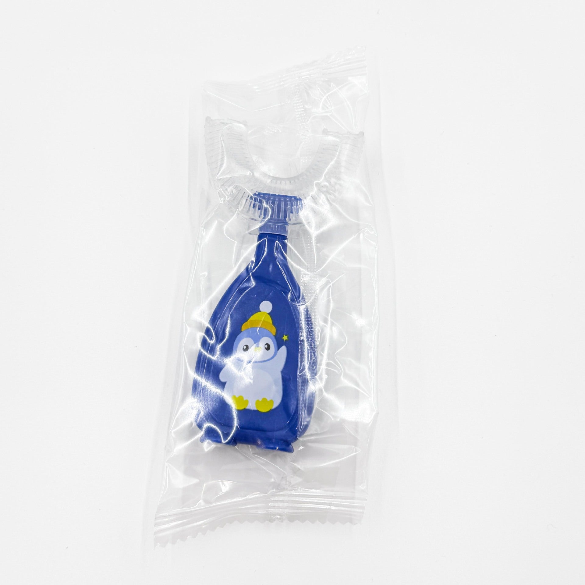 Children's u-shaped toothbrush, silicone soft-bristled toothbrush, baby oral cleaning toothbrush, children's toothbrush wholesale