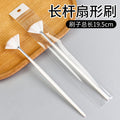 Beauty tools fan-shaped brush fruit acid brush makeup brush beauty mask brush modification essence brush single bag wholesale