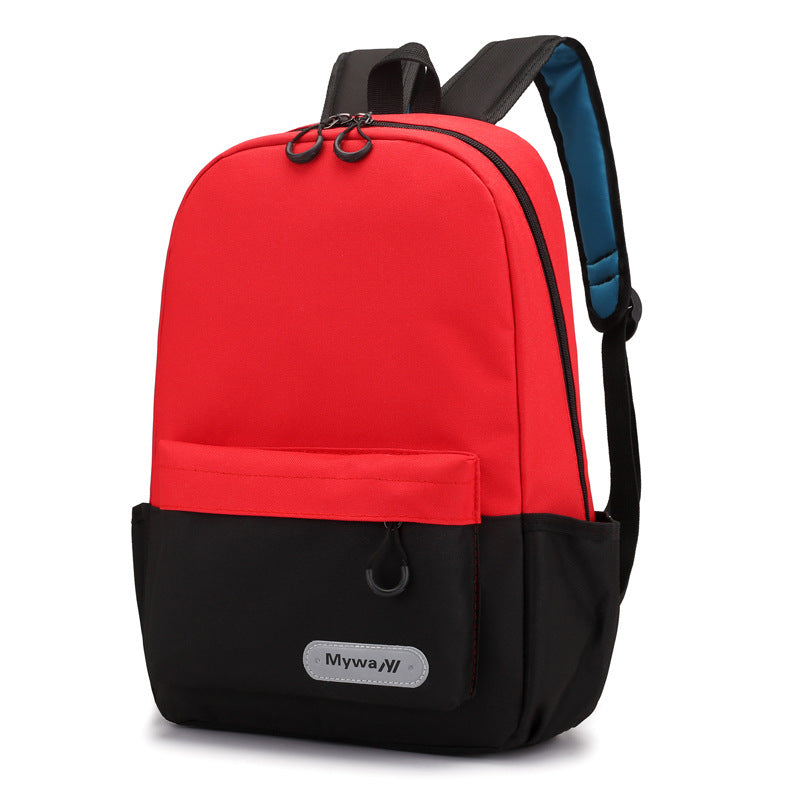 Wholesale elementary school backpacks with logo printing, suitable for kindergarten, tutoring classes, and advertising. kids' gift backpacks