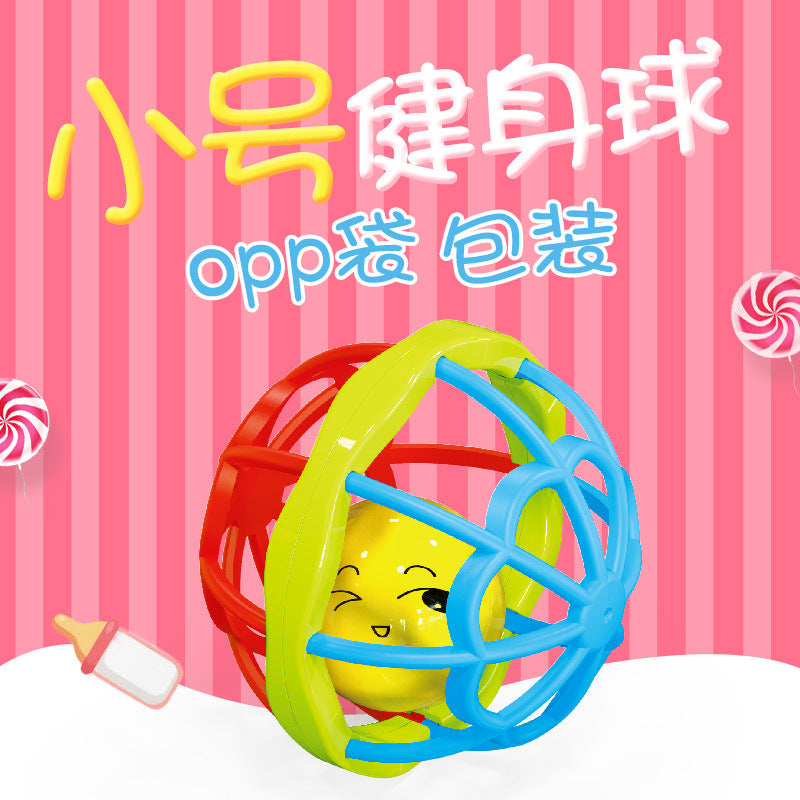 Baby claw ball rattle fitness soft glue hand rattle, baby toothpaste infants and toddlers 0-1 years old educational toys wholesale