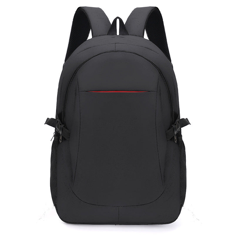 School bag male college student ins trendy brand campus backpack male backpack female Korean version simple and versatile travel computer bag