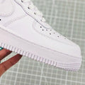 Air force 1 af1 putian high version men's and women's sneakers low-top deconstructed wheat pure white air force 1 white shoes