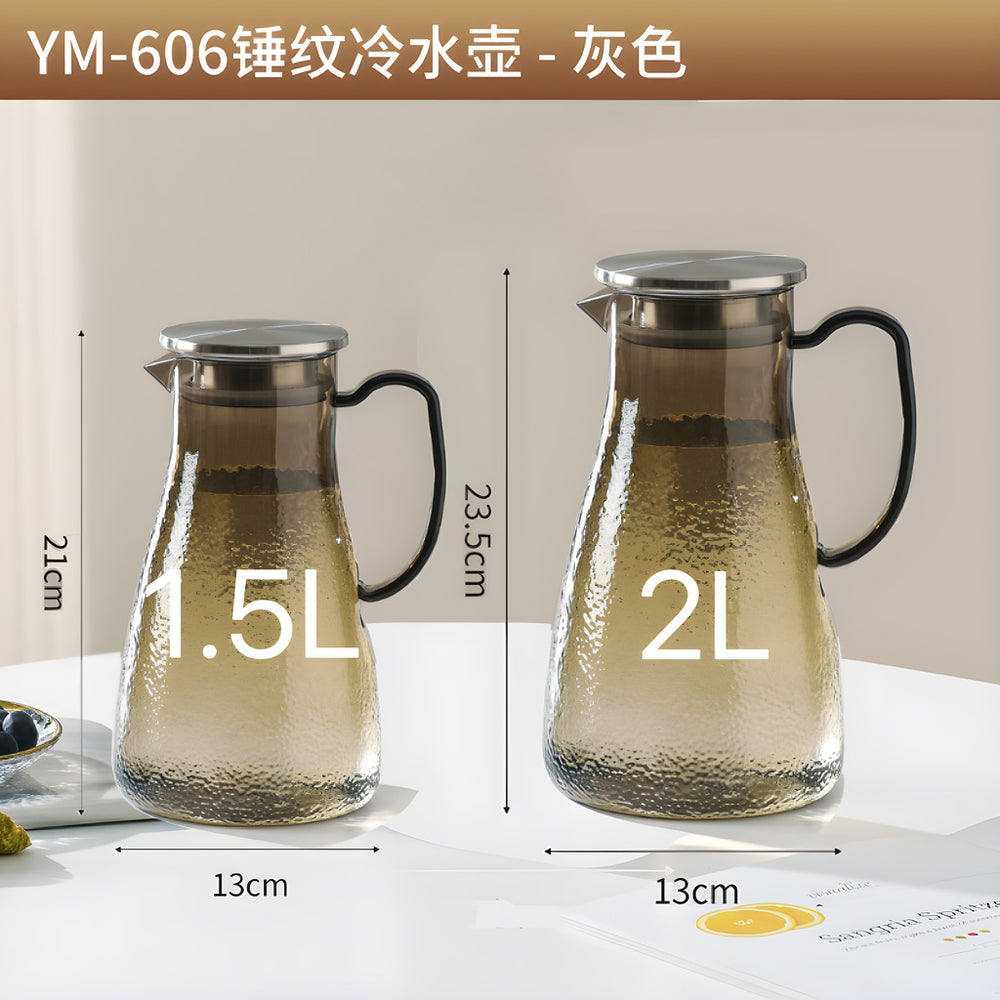 Acrylic pc water pitcher - large capacity cold water dispenser - premium home tea pot - commercial juice pitcher - water dispenser set