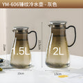Hammered cold water bottle [grey]