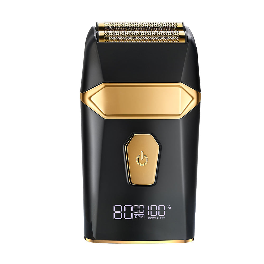 Reciprocating electric shaver dual-purpose whitening hair clipper full body wash for home floating veneer dry and wet