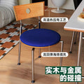 French medieval solid wood dining chair for homeretro back chair scandinavian berg chair cross-border casual casual makeup chair
