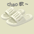 New arrival bathroom summer couple slippers men's indoor home bath non-slip leaky cut out waterproof sandals women's wholesale