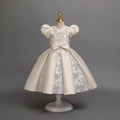 New arrivalin stockchildren's clothing female flower girl dress section cloth pattern princess dress model catwalk dress kids dress