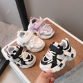 Kids' chunky sneakers: new spring  collection - casual mesh shoes for boys and girls, breathable running shoes for toddlers and young children