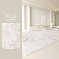 Distributed carpet living room  new style wabi-sabi style bedroom thickened short hair accessible luxury high-end imitation cashmere sofa floor mat
