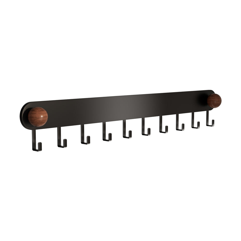 Medieval style kitchen strong adhesive hook wall hanging punch-free storage rack for home entrance door clothes hanger storage hook