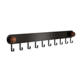 Medieval style kitchen strong adhesive hook wall hanging punch-free storage rack for home entrance door clothes hanger storage hook