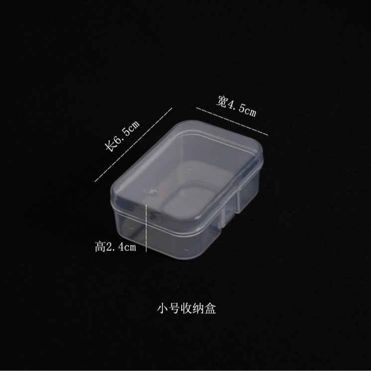 New starting point, multi-functional baby products storage box pp plastic packaging box, baby toothpaste packaging box