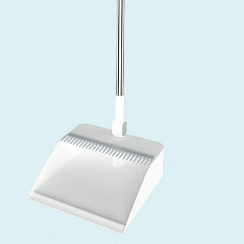 Broom and dustpan set for home indoor and outdoor broom and dustpan combination plastic suit magic silicone broom