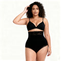 Xiyin   fashion mesh waist glue butt lift tummy control body shaping tight triangle waist shaping pants