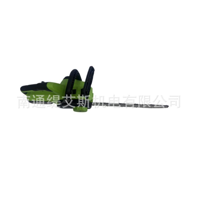 Cross-border 16-inch high-power brushless rechargeable electric chain saw Single hand saw Outdoor woodworking electric logging saw Chain saw
