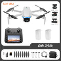 s-x1 drone 5.9inch - large screen remote control, 3-axis gimbal, gps, brushless motor, intelligent obstacle avoidance, remote control aircraft