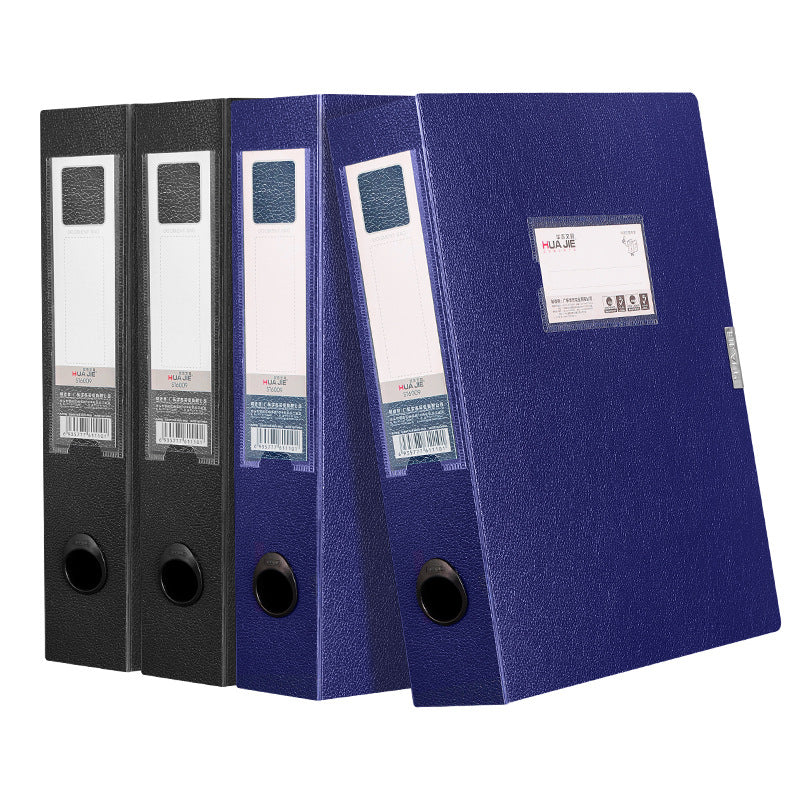 A4 file box Thickened leather pattern file box Party building information box Personnel cadre contract document certificate storage box