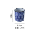 Water cup-leaf pattern