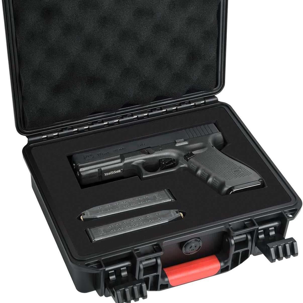 Customized case, sub-bullet box, waterproof and explosion-proof box.