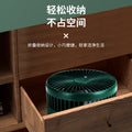 wireless folding extendable mini fan - portable usb rechargeable camping fan for home and desk use