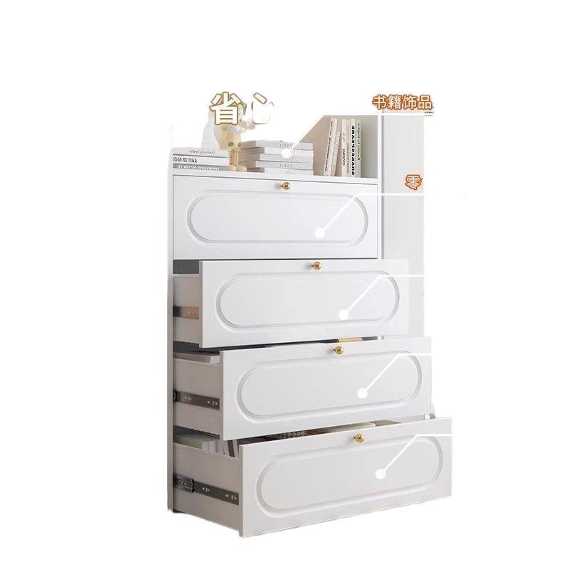 Iron chest of drawers bedroom storage cabinet living room side cabinet modern home steel storage drawer cabinet bedside cabinet