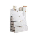 Iron chest of drawers bedroom storage cabinet living room side cabinet modern home steel storage drawer cabinet bedside cabinet