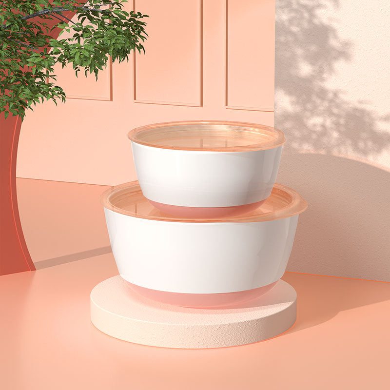 Customized complementary food bowl, children's tableware, baby bowl, baby complementary food storage box, portable baby special products, fresh-keeping box