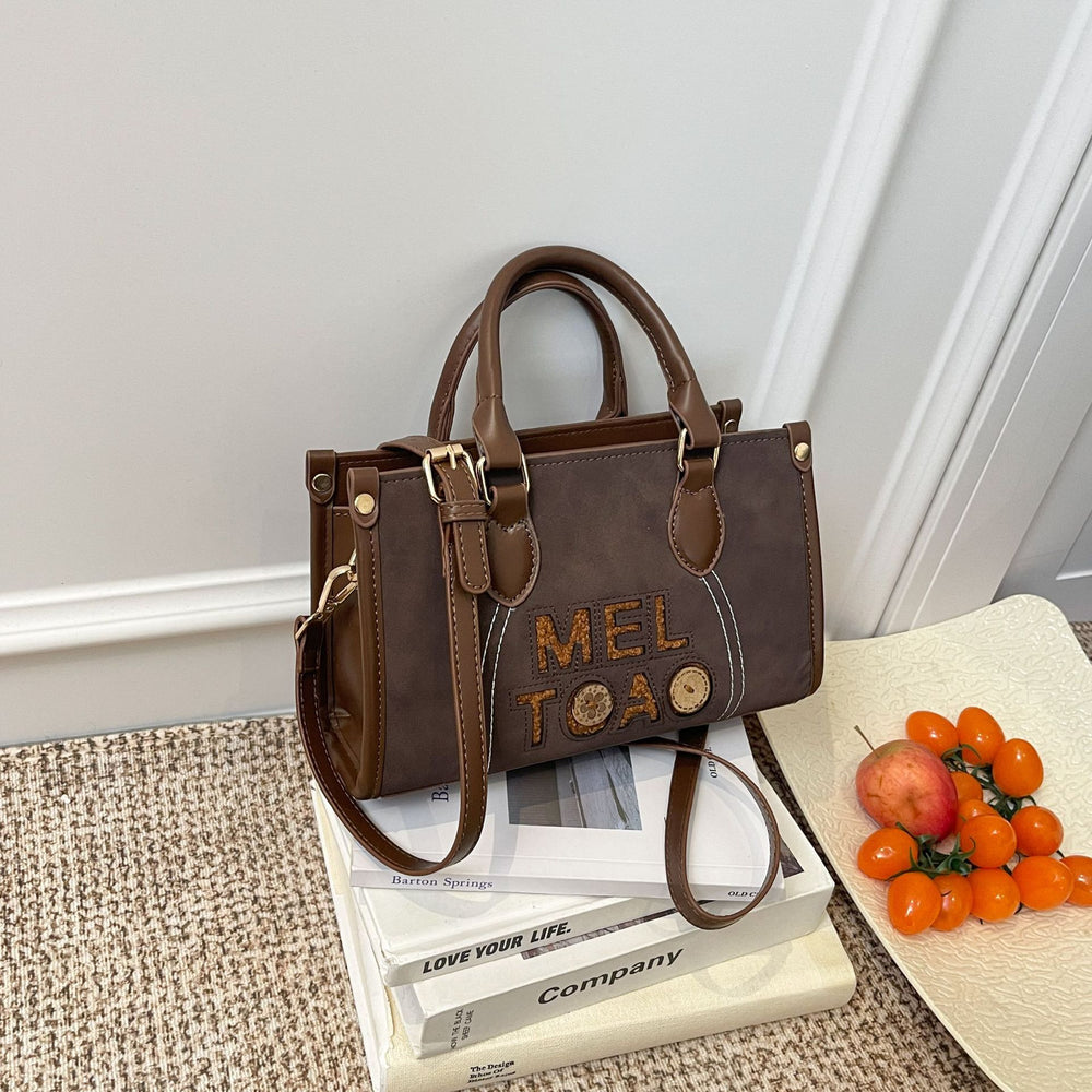 new arrivalretro small square bag for women casualfall and winter underarm satchel bag accessible luxury texture work clothing shoulder crossbody bag