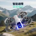 p2s brushless drone with large screen remote control, obstacle avoidance, full protection, drop-resistant, esc, long endurance, toy aircraft