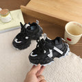 Vancahao kids' fashion non-slip chunky sneakers -  spring/autumn new collection - lightweight running shoes for students - girls' athletic shoes