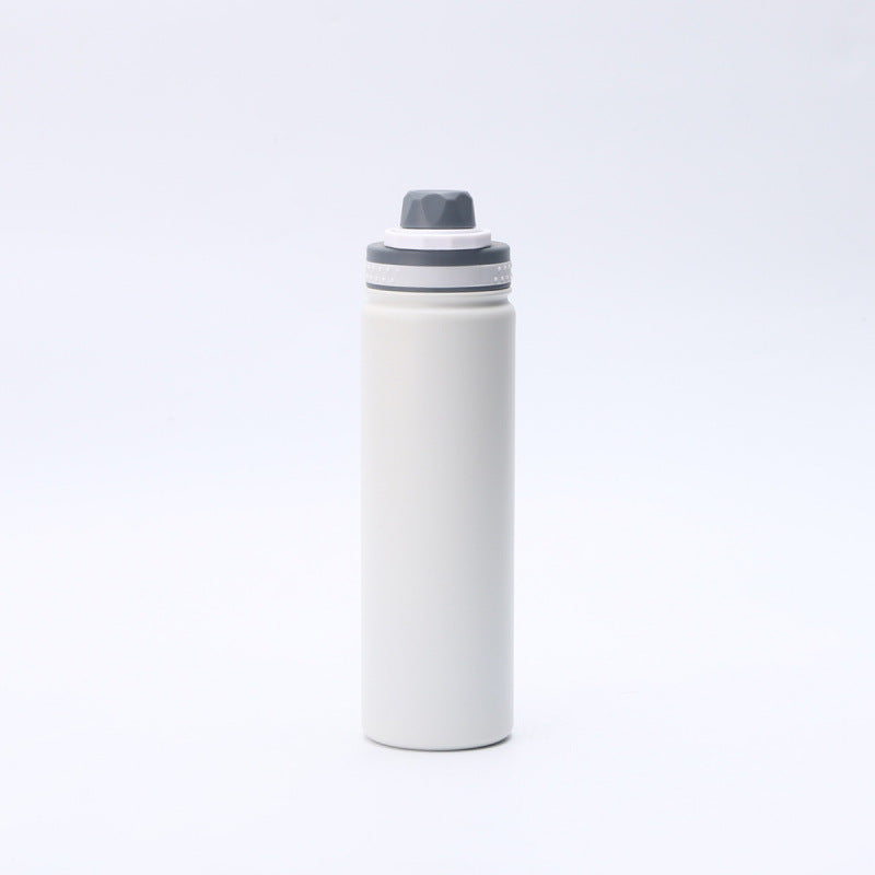 insulated space kettle 18/25oz large capacity insulated cup 304 stainless steel outdoor sports kettle wholesale