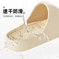 Non-slip bath slippers for men and women, home indoor, water leakage, quick-drying, hollow for home, eva bathroom sandals