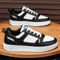 2025 new spring men's white sneakers breathable casual skate shoes athletic ins trendy low-top running shoes for men