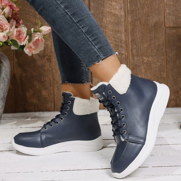 fall/winter new arrivals: plus-size fleece-lined ankle boots for women (sizes 36-43). wholesale available. dropshipping to  and