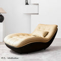 2025 new vintage-inspired lazy lounger: black fiberglass tatami designer sofa - trending online, perfect for afternoon naps and ultimate comfort