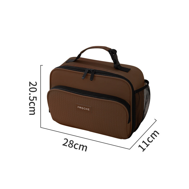Beilian Portable Lunch Box Bag Outdoor Picnic Lunch Insulation Bag Wholesale Commuter Large Capacity Portable Bento Bag