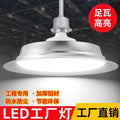 Three-proof led industrial and mining lamp industrial plant chandelier factory workshop stadium lighting warehouse super bright 100w light bulb