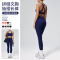 new women's activewear set - stretchy, breathable workout outfit - cloud-like running & yoga set