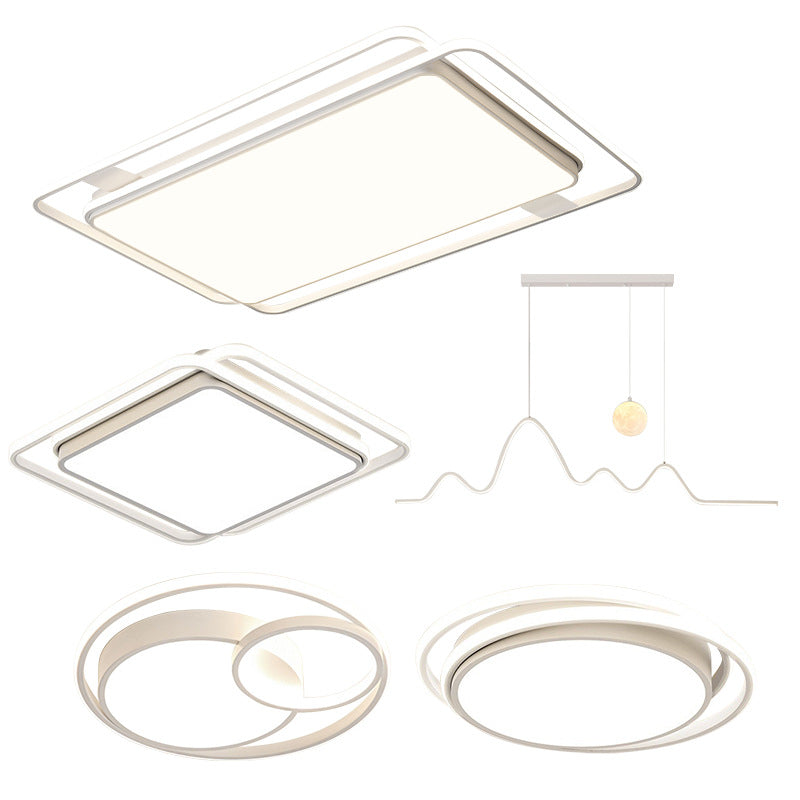 Zhongshan Lighting Factory Direct Flagship Store 2025 New Living Room Light Modern Simple Atmospheric LED Ceiling Light Super Bright